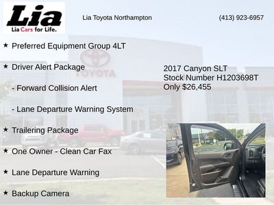 2017 GMC Canyon SLT