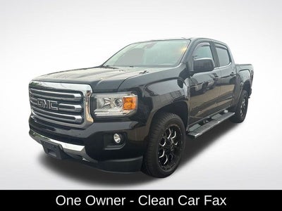 2017 GMC Canyon SLT