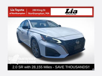 2024 Nissan Altima 2.0 SR