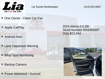 2024 Nissan Altima 2.0 SR