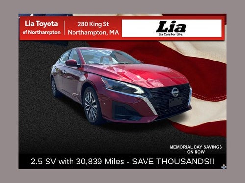 2024 Nissan Altima 2.5 SV