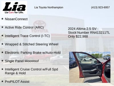 2024 Nissan Altima 2.5 SV
