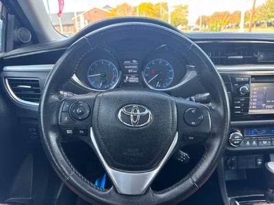 2015 Toyota Corolla S Plus