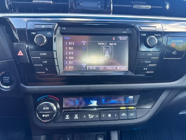2015 Toyota Corolla S Plus