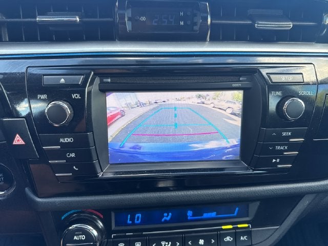 2015 Toyota Corolla S Plus