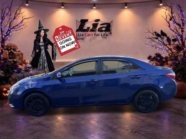 2015 Toyota Corolla S Plus