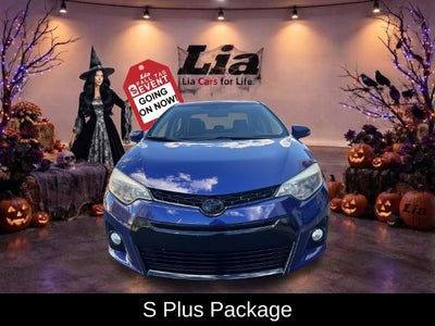 2015 Toyota Corolla S Plus
