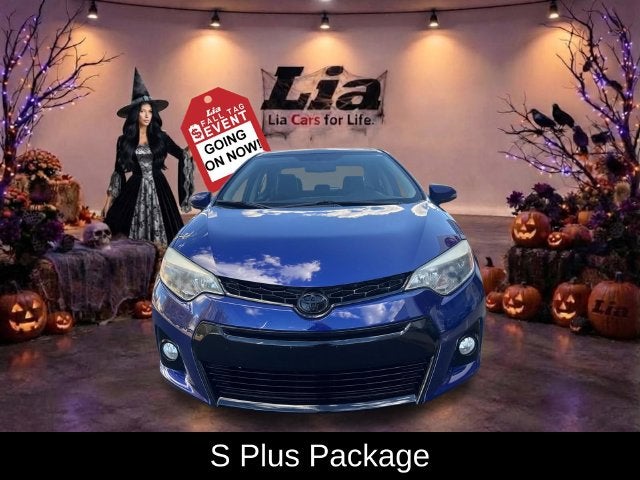 2015 Toyota Corolla S Plus