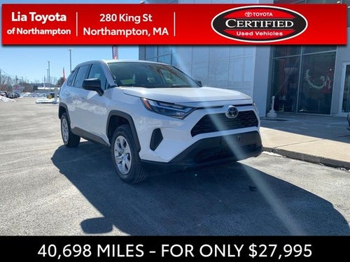 2024 Toyota RAV4 LE