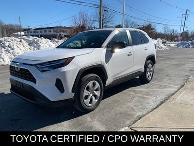 2024 Toyota RAV4 LE