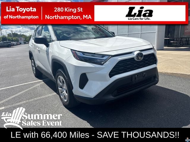 2023 Toyota RAV4 LE