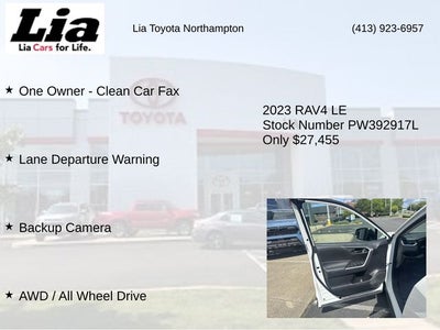 2023 Toyota RAV4 LE