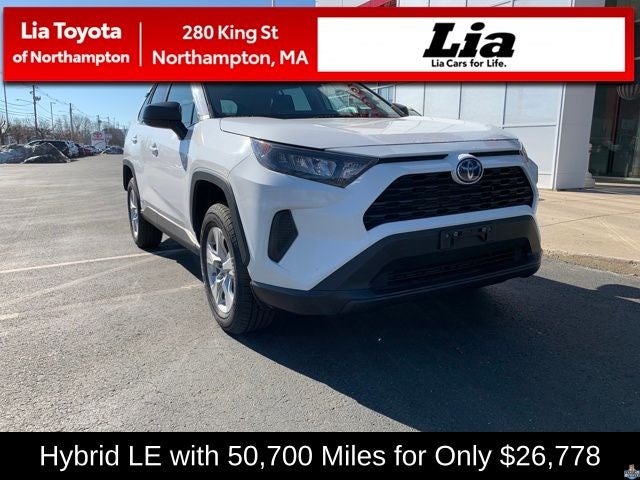 2021 Toyota RAV4 Hybrid LE