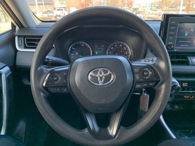 2021 Toyota RAV4 Hybrid LE