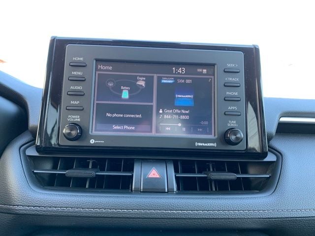 2021 Toyota RAV4 Hybrid LE