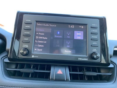 2021 Toyota RAV4 Hybrid LE