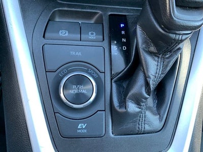 2021 Toyota RAV4 Hybrid LE