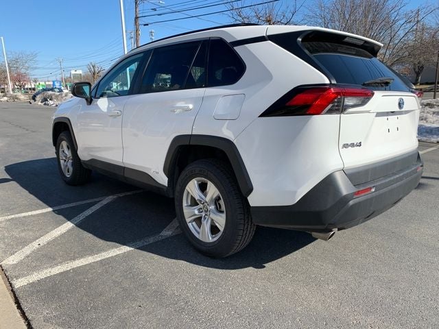 2021 Toyota RAV4 Hybrid LE