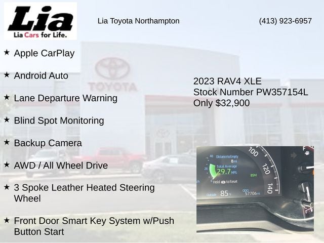 2023 Toyota RAV4 XLE