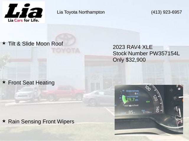 2023 Toyota RAV4 XLE