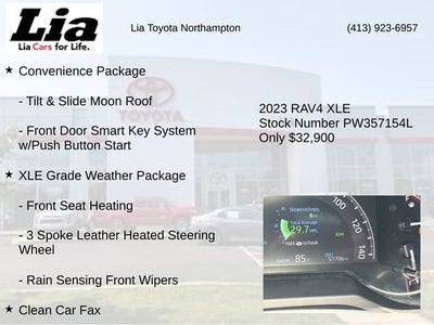 2023 Toyota RAV4 XLE