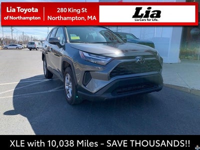2025 Toyota RAV4 XLE