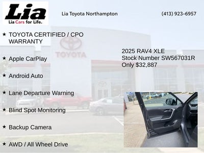 2025 Toyota RAV4 XLE