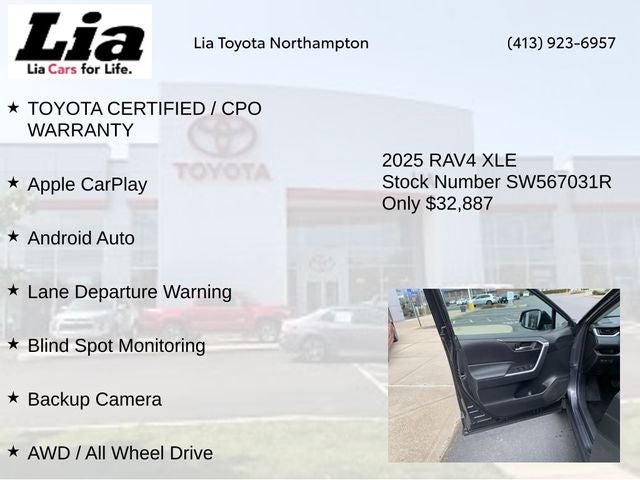 2025 Toyota RAV4 XLE