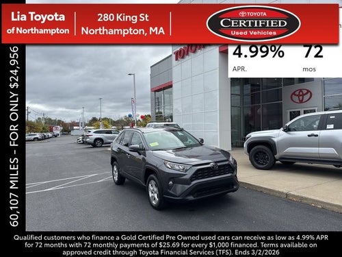 2021 Toyota RAV4 XLE