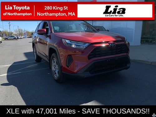 2023 Toyota RAV4 XLE