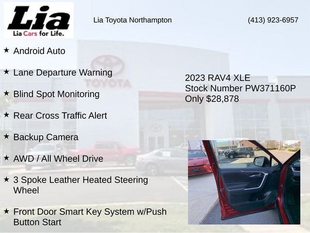 2023 Toyota RAV4 XLE