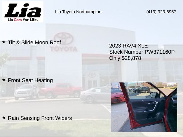 2023 Toyota RAV4 XLE