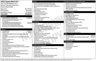 2023 Toyota RAV4 XLE