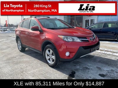 2014 Toyota RAV4 XLE