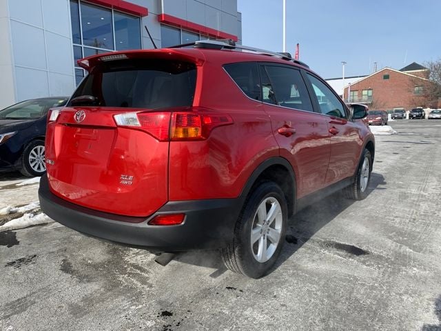 2014 Toyota RAV4 XLE