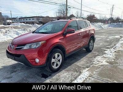 2014 Toyota RAV4 XLE