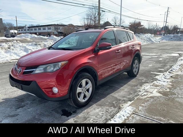 2014 Toyota RAV4 XLE