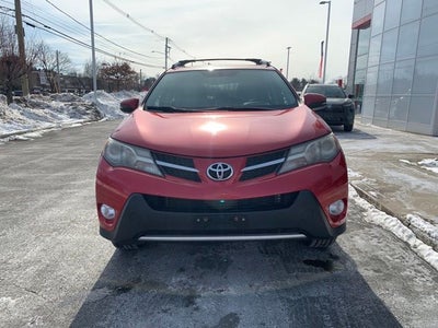 2014 Toyota RAV4 XLE