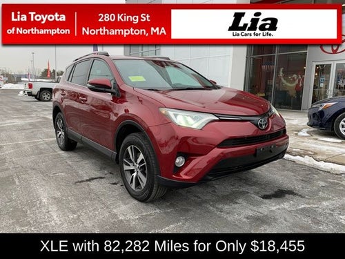 2018 Toyota RAV4 XLE