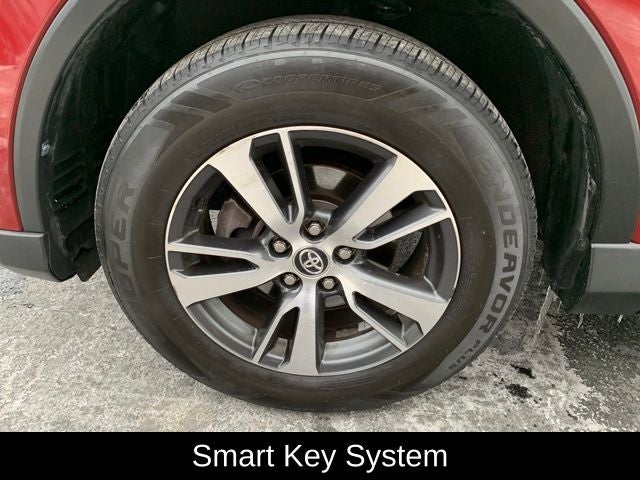 2018 Toyota RAV4 XLE