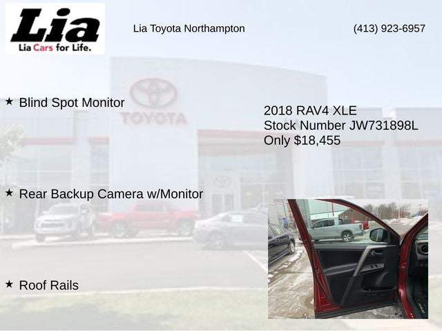 2018 Toyota RAV4 XLE