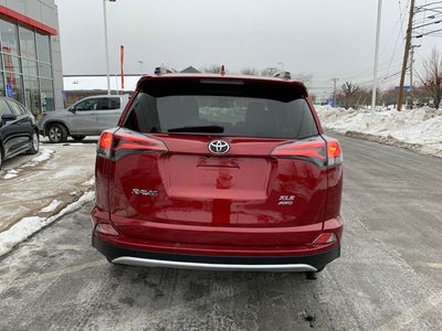 2018 Toyota RAV4 XLE