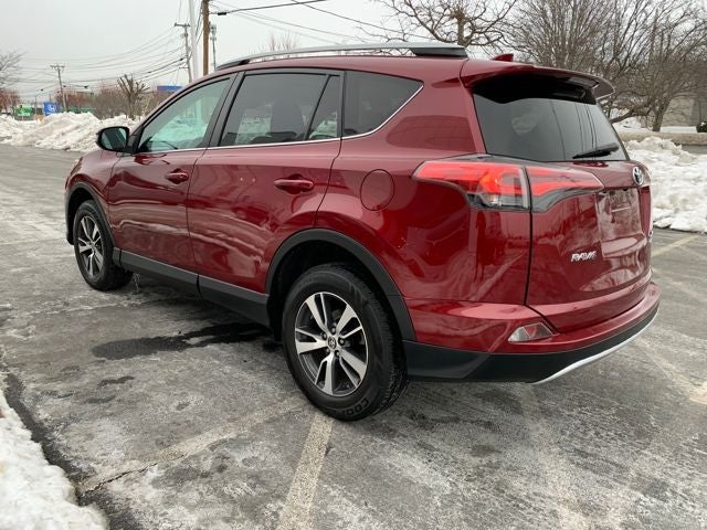 2018 Toyota RAV4 XLE