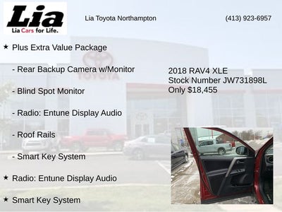 2018 Toyota RAV4 XLE