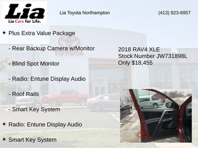 2018 Toyota RAV4 XLE