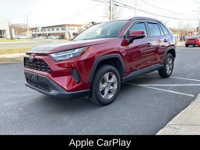 2022 Toyota RAV4 Hybrid XLE