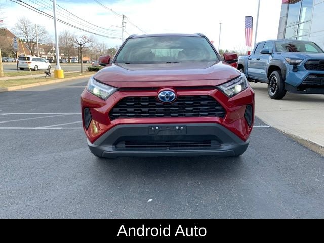 2022 Toyota RAV4 Hybrid XLE