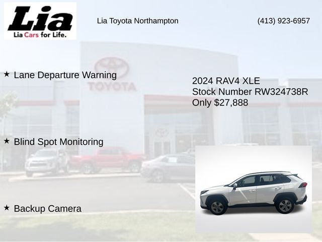 2024 Toyota RAV4 XLE