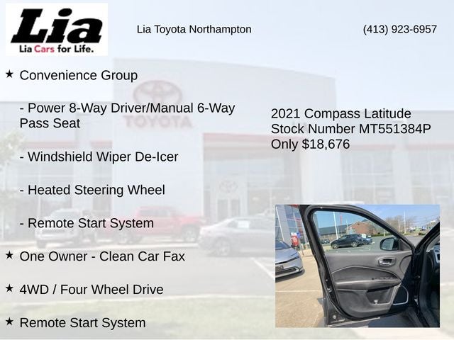 2021 Jeep Compass Latitude