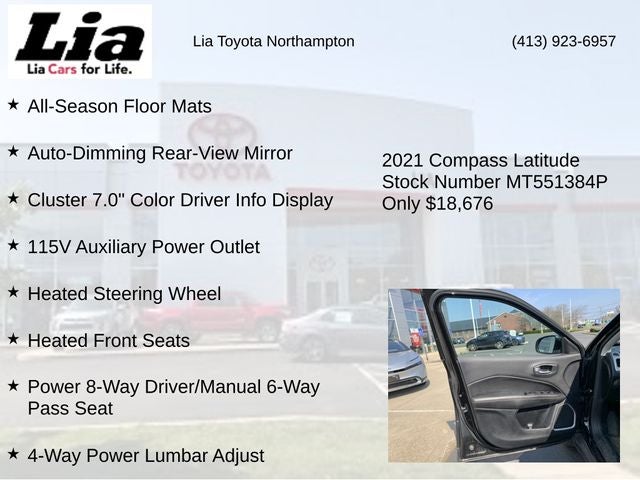 2021 Jeep Compass Latitude